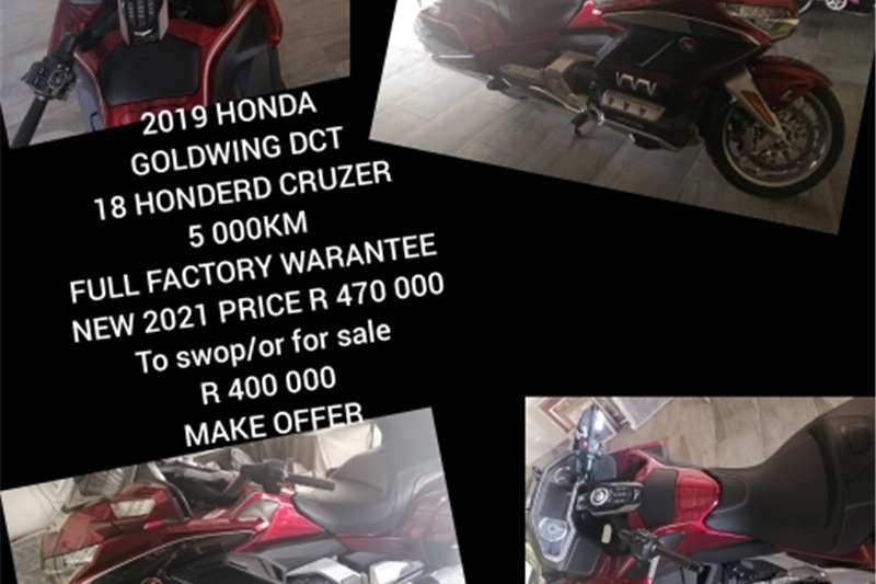 Honda Goldwing 18 HONDERD CRUZER  2019