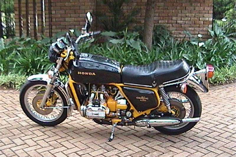Used 1977 Honda Goldwing 