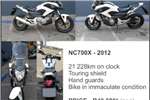  2012 Honda NC700X 