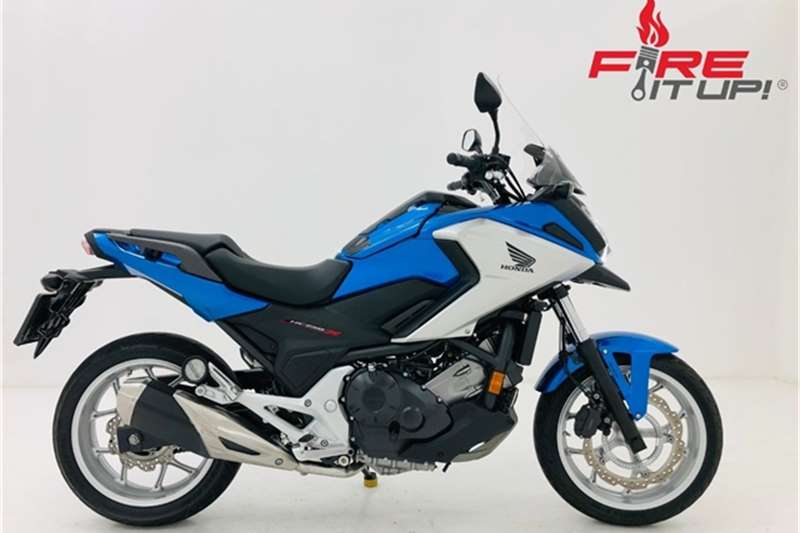 Honda NC750X 2017