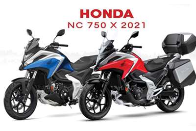  2021 Honda NC750X 