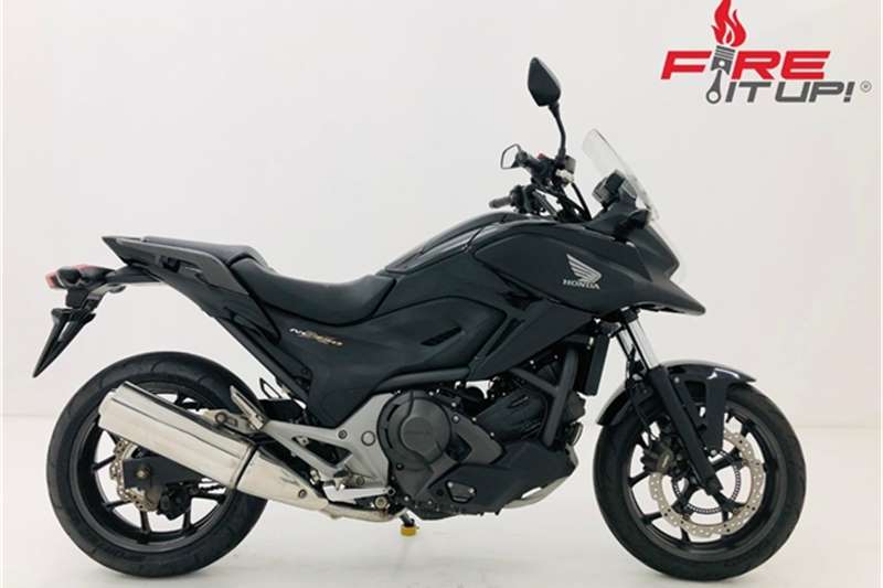 Honda NC750X DCT 2014