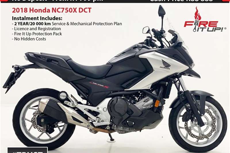 Honda NC750X DCT 2018