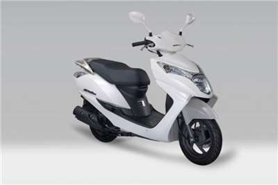  2020 Honda Scooter Elite 