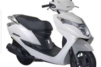  2020 Honda Scooter Elite 