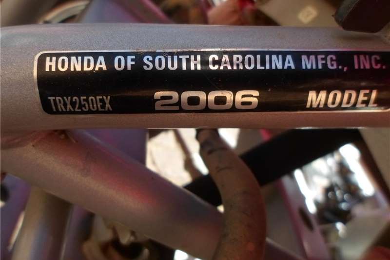  2006 Honda TRX 