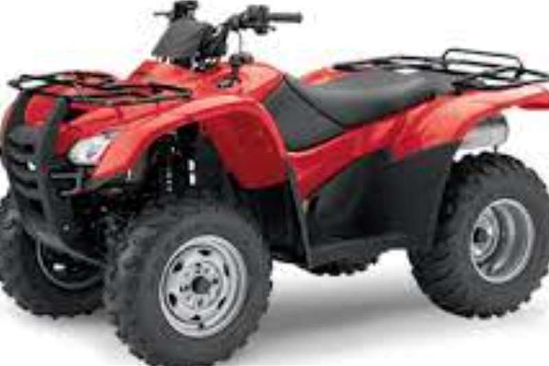 New 2024 Honda TRX420FA6 