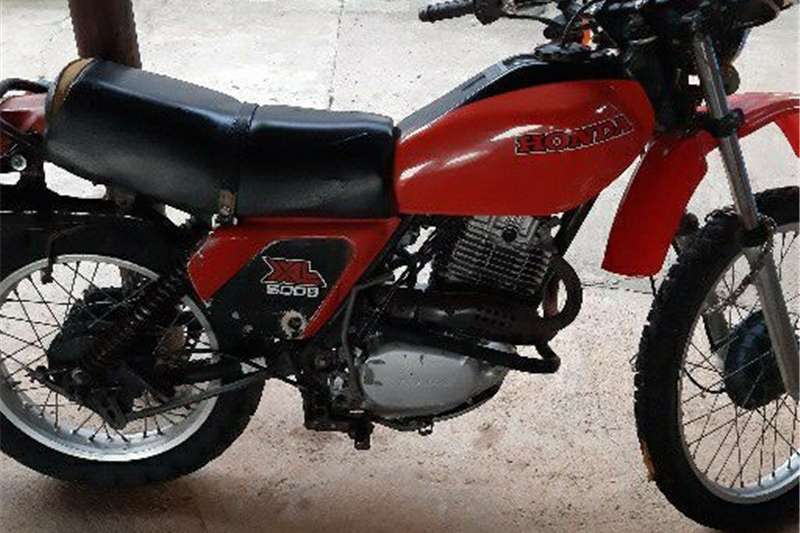 Honda XL400V 0