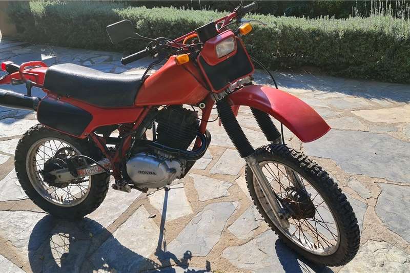 Honda XR 500r 0