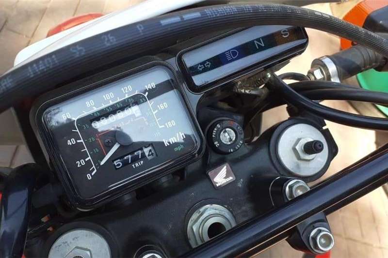 Honda XR650 2012