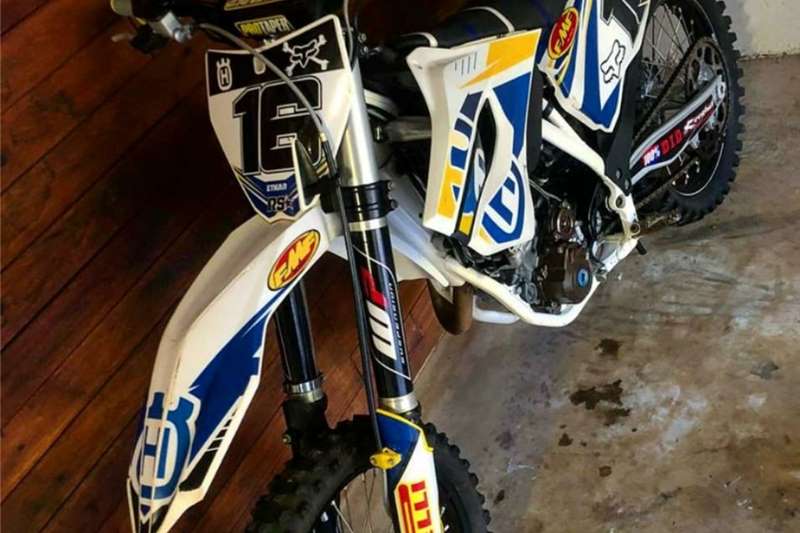 Husqvarna FC 250 Motocross 2014