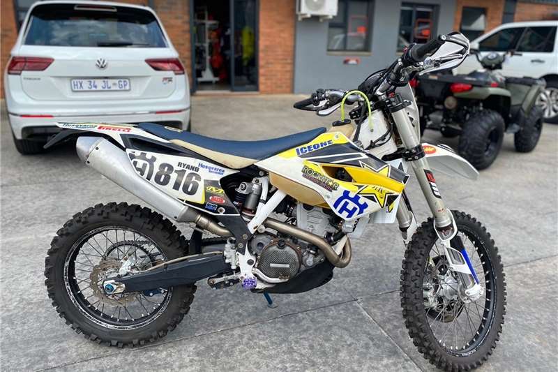 Used 2015 Husqvarna FC 250 Motocross 