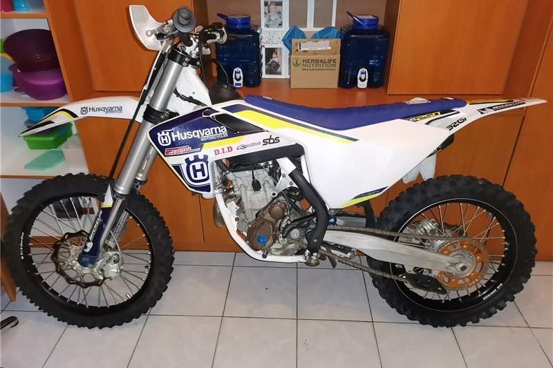 Husqvarna FC 250 Motocross 2017