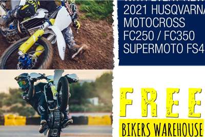  2021 Husqvarna FC 250 Motocross 