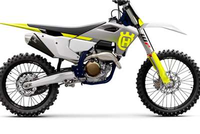 New 2024 Husqvarna FC 250 Motocross 