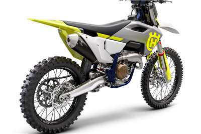 New 2024 Husqvarna FC 250 Motocross 
