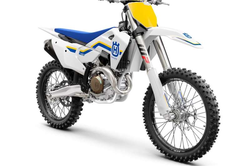 New 2023 Husqvarna FC 450 HERITAGE 