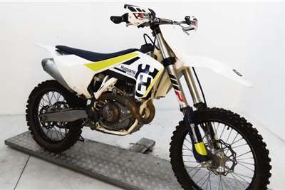  2018 Husqvarna FC 450 Motocross 