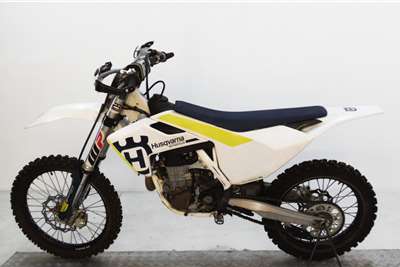  2018 Husqvarna FC 450 Motocross 