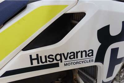  2018 Husqvarna FC 450 Motocross 