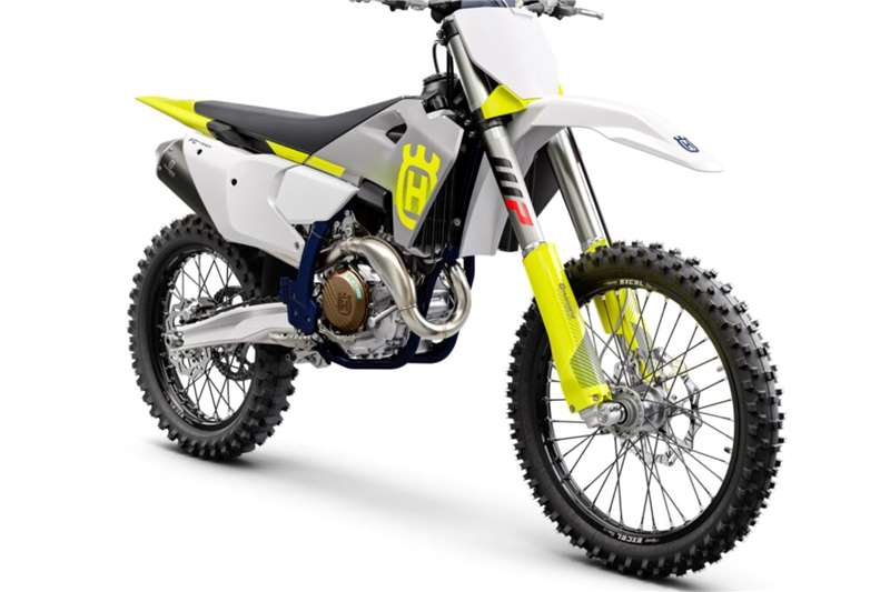 New 2024 Husqvarna FC 450 Motocross 