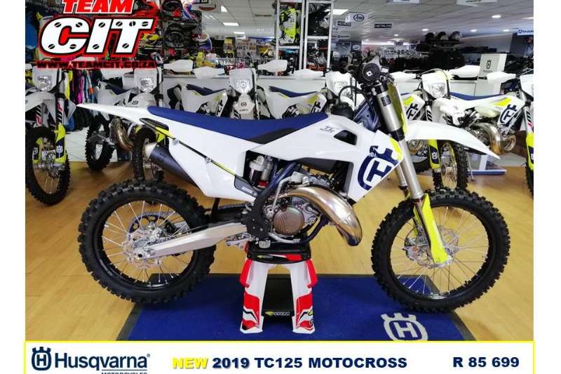 Husqvarna TC 125 Motocross 2019