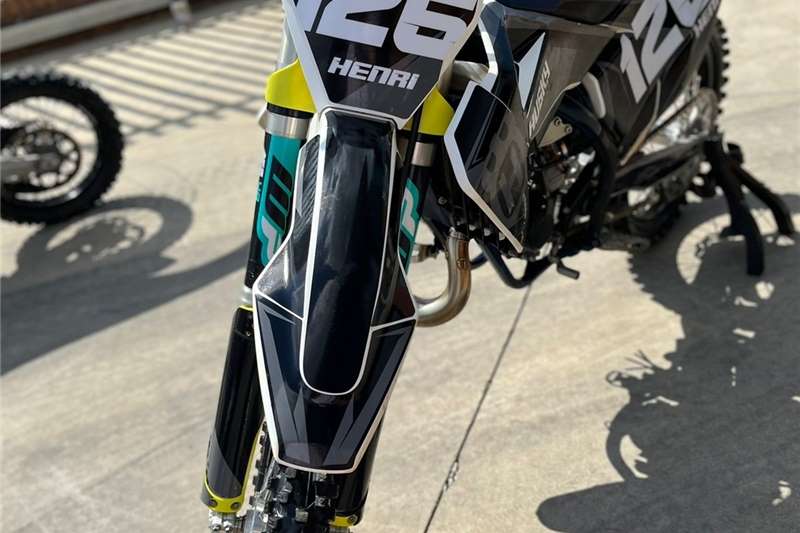 Used 2019 Husqvarna TC 125 Motocross 