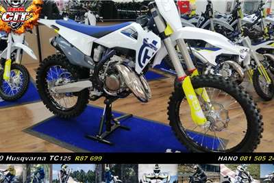  2020 Husqvarna TC 125 Motocross 
