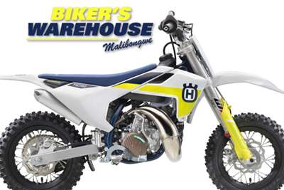  2021 Husqvarna TC 50 Mini Motocross 