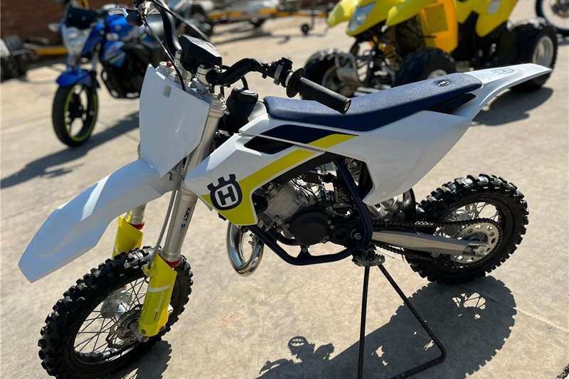 Used 2022 Husqvarna TC 50 Mini Motocross 