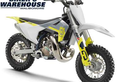  2023 Husqvarna TC 50 Mini Motocross 