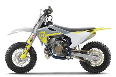 New 2023 Husqvarna TC 50 Mini Motocross 