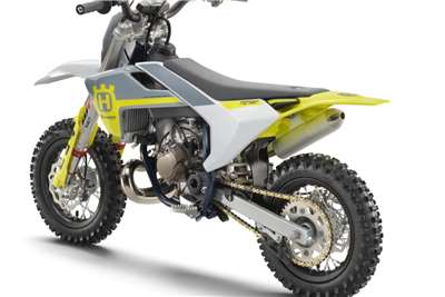 New 2023 Husqvarna TC 50 Mini Motocross 