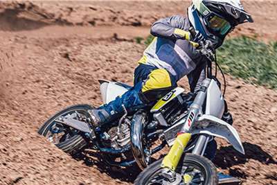  2022 Husqvarna TC 50 Motocross 