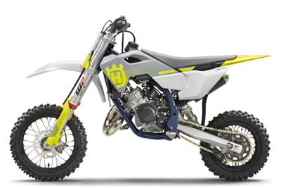 New 2024 Husqvarna TC 50 Motocross 
