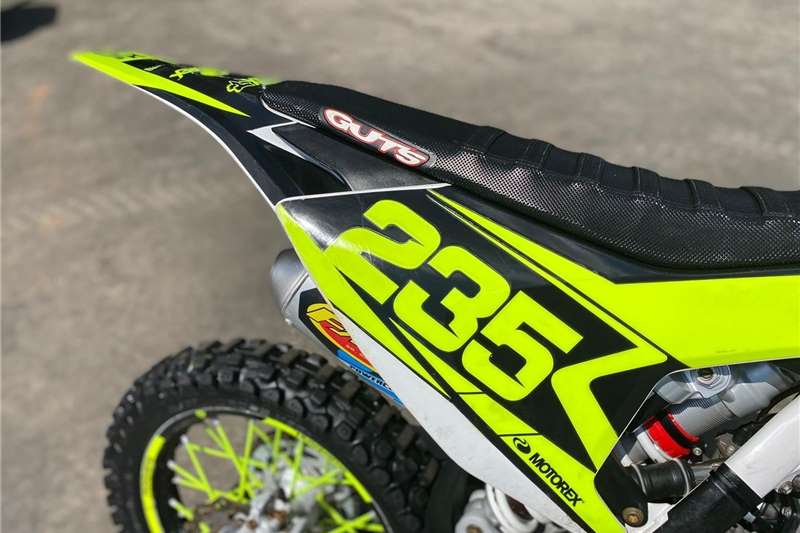 Used 2018 Husqvarna TC 65 Motocross 