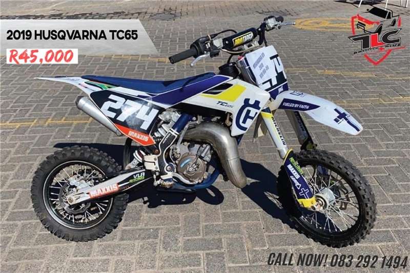 Husqvarna TC 65 Motocross 2019