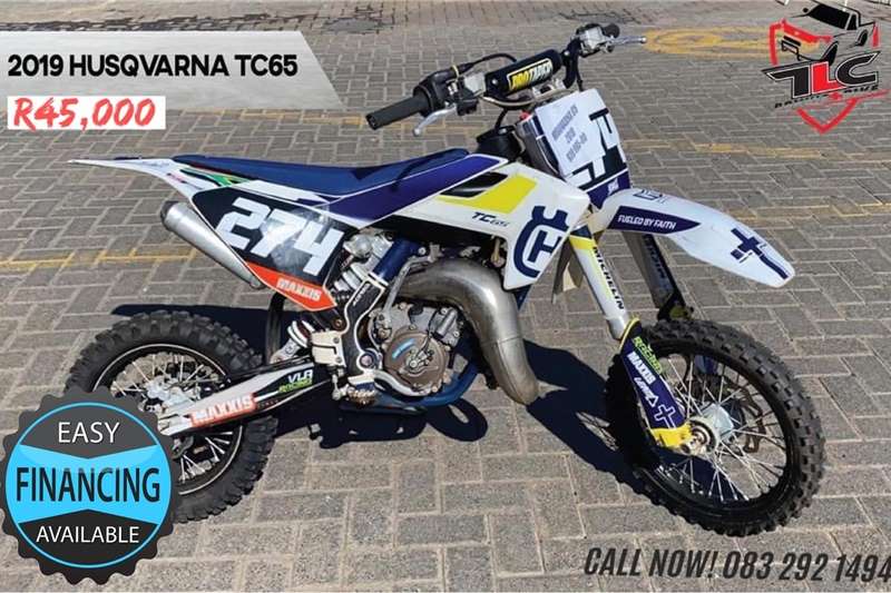 Husqvarna TC 65 Motocross 2019