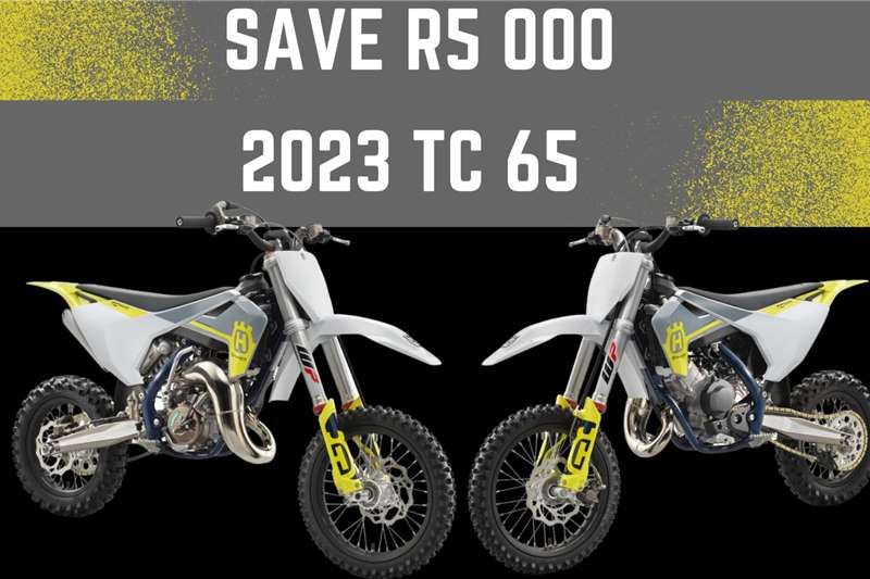 Husqvarna TC 65 Motocross 2023