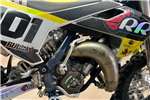  2023 Husqvarna TC 65 Motocross 