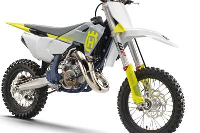 New 2024 Husqvarna TC 65 Motocross 