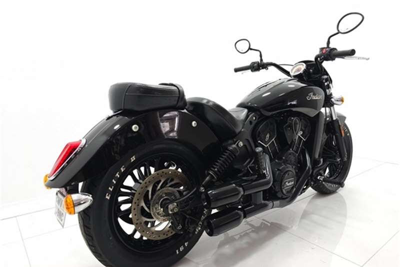 Used 2020 Indian Scout 