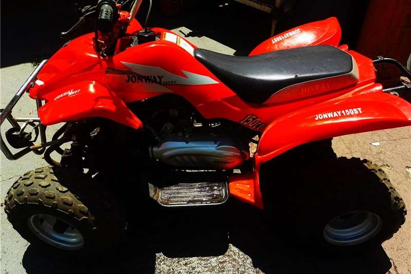 Used 0 Jonway Scooter 