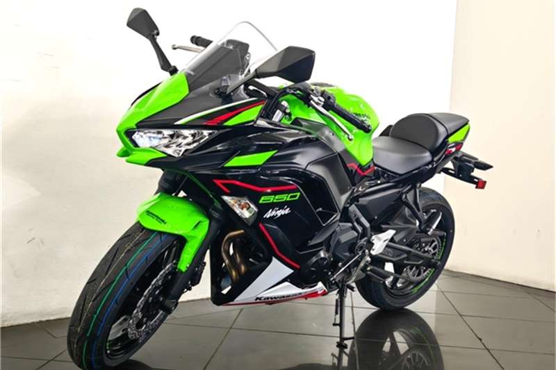 New 2022 Kawasaki EX 