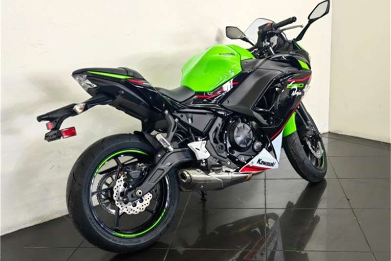 New 2022 Kawasaki EX 