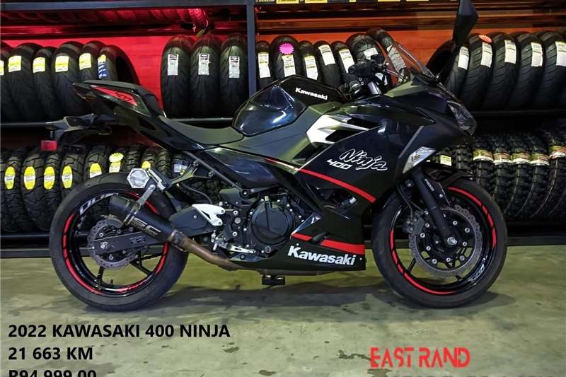 Used 2022 Kawasaki Ex400 Ninja 