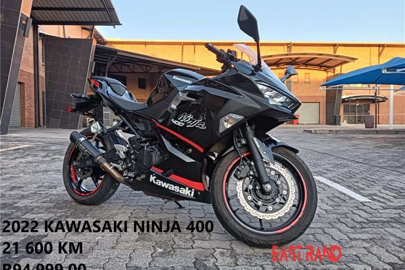 Used 2022 Kawasaki Ex400 Ninja 