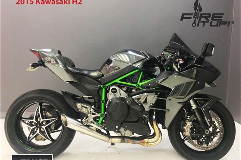 Kawasaki H2 2015