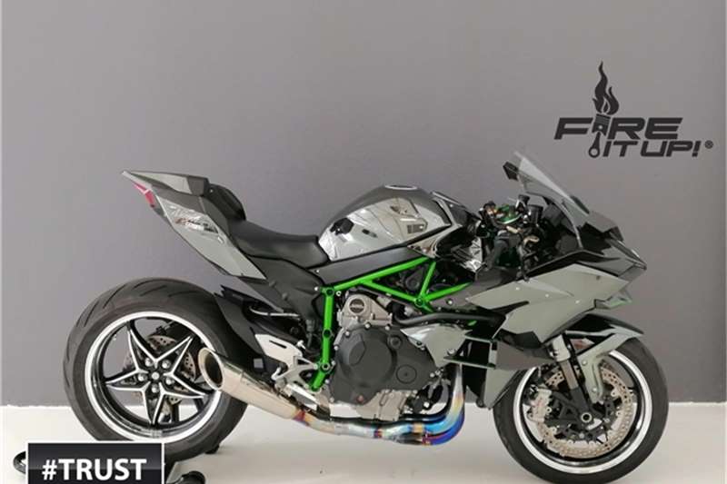 Kawasaki H2 R 2018