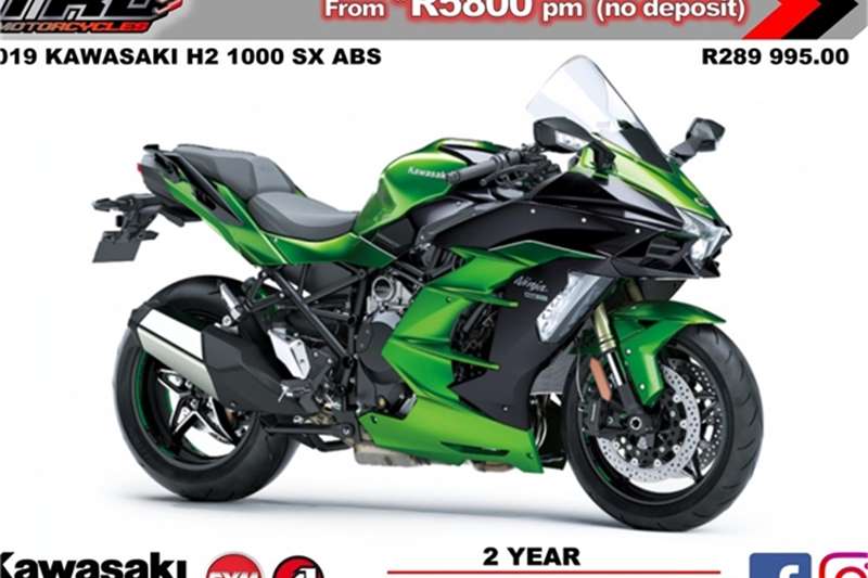 Kawasaki H2 SX 2020